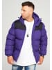 behype Winterjacke BHROLLIN-PANEL in violett