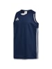 adidas Performance Basketballtrikot 3G Speed Reversible in dunkelblau / weiß