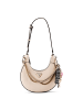 Guess Davina Schultertasche 24 cm in light taupe