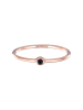 Elli DIAMONDS  Ring 750 Rosegold Black Diamond in Rosegold