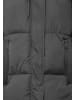 myMo Wattierte Steppjacke in Schwarz Saure Limette