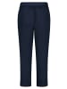 BETTY & CO Casual-Hose mit elastischem Bund in Dunkelblau