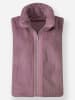 WITT WEIDEN Fellimitat-Weste in mauve