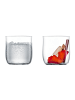 Eisch 2er Set Becher Unity SensisPlus in 410 ml in transparent