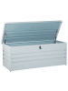 Beliani Truhe CEBROSA in Grau - (W) 165 x (H) 67 x (L) 70 cm