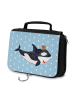 Mr. & Mrs. Panda badtasche Orca Zylinder ohne Spruch in Blau Pastell