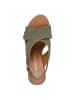 Marco Tozzi Sandalette in OLIVE