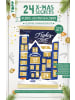 Frech Kalender - 24 X-MAS SECRETS - Rubbel-Adventskalender - Leuchtende Weihnachtsfen