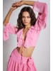 Holly Lolly Blouse in Rosa