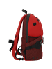 Piquadro PQ-M Rucksack RFID 39 cm Laptopfach in red