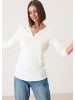 QS T-Shirt in 0200_ecru