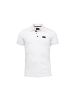 PME Legend Poloshirt kurzarm in weiß