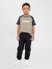 Hummel T-Shirt Hmljr Logo Jungen in VINTAGE KHAKI