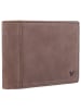 Roncato Salento Geldbörse RFID Leder 13 cm in dark brown