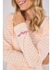 LIEBLINGSSTÜCK Streifenpullover für Damen in orange