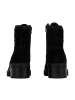 Divine Factory Alénoa-Lederschnürstiefel Schwarz