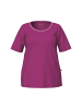 Ulla Popken Pyjama in fuchsia pink