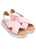 Camper Riemchensandalen " Oruga " in Rosa