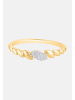 Diamant Exquis Ring aus 375 Gelbgold mit Diamant
