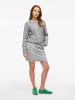 Vila Jeansrock in Light Grey Denim