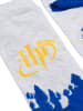Harry Potter 5er Pack Harry Potter Socken Hogwarts Kindersocken Söckchen in blau/grau