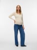 mama licious Umstandsjeans mit weitem Bein in Dark Blue Denim 1