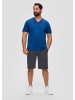 s.Oliver T-Shirt kurzarm in Blau