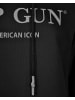 TOP GUN Hoodie TG20214003 in black