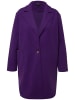 Ulla Popken Sweatjacke in tiefes violett