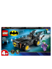 LEGO Bausteine Super Heroes 76264 Verfolgungsjagd im Batmobile: Batman vs. Joker