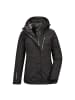 Killtec Outdoorjacke Nira in Schwarz