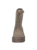 Tamaris Schnürstiefel in Beige