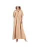 Ital-Design Kleid in Beige