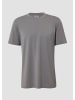 s.Oliver T-Shirt in 9467_grau meliert