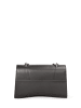 John Richmond Umhängetasche in BLACK AND SILVER