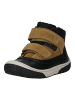 Geox Stiefelette OMAR BOY WPF Schwarz/Gelb