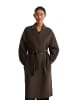 Marc O'Polo Mantel relaxed in Dark Coffee