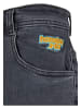 HOMEBOY HOMEBOY Homeboy x-tra MONSTER Denim SHORTS in washedgrey