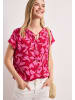 Street One Blusentop in rot rosa - 0001