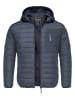 Amaci&Sons Hybrid Steppjacke MACON in Navyblau