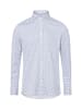 OLYMP  Hemd in weiß blau