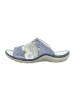 Krisbut Pantoletten in blau