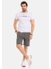 Cipo & Baxx Shorts in grau