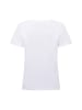 s.Oliver T-Shirt in weiß