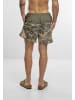 Brandit Beachwear - Bottom in olive/at-digital