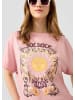 QS T-Shirt  in  45D1_rosa