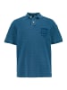 JP1880 Poloshirt in tiefseeblau