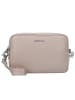 Mandarina Duck Mellow Leather Umhängetasche Leder 22.5 cm in warm taupe
