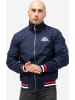 Lonsdale Jacke "Newdigate Jacke Schmale Passform" in Blau