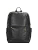 Mandarina Duck Eco Coated - Rucksack 44.5 cm (pine green) in schwarz